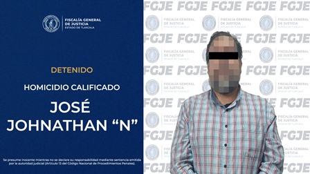 Detienen en la CDMX a presunto responsable de homicidio en Chiautempan