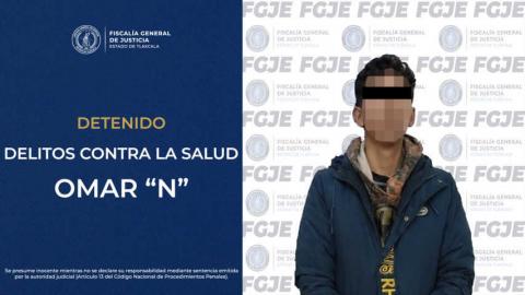 Ejecuta FGJE orden de aprehensión contra un hombre por no presentarse a audiencia inicial