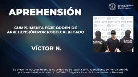 No fue a sus audiencias y ahora enfrentará su proceso desde la cárcel