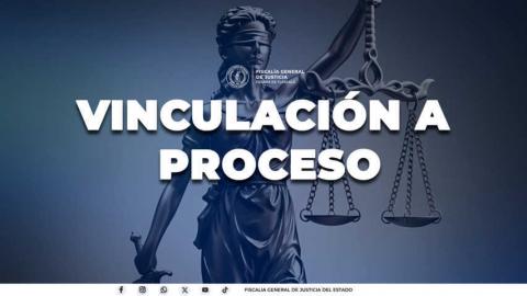Vinculan a proceso a hombre por violencia familiar cometida en contra de su expareja: FGJE
