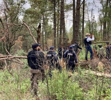 Participan autoridades en operativo de vigilancia en La Malinche