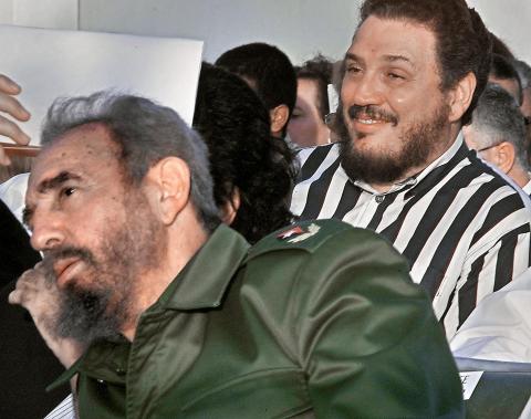 Se suicidó el hijo mayor de Fidel Castro