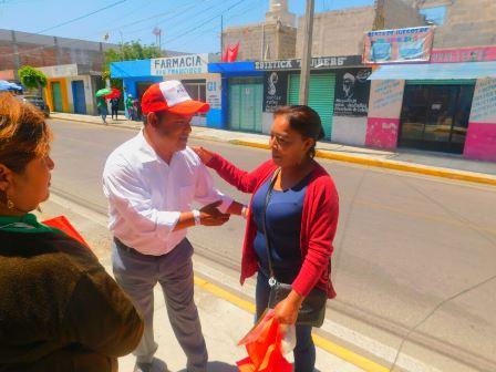 Propuestas reales como legislador hará Fidel Águila