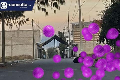 En SPM se pitorrean de la pandemia, preparan mega fiesta para hoy
