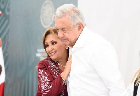 Gobernadora hizo cartita a Andrés Manuel López Obrador