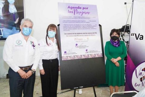Firma Anabell Ávalos Zempoalteca la agenda por las mujeres imagen 2