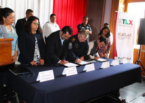 Icatlax capacitara a policías y con esto mejoraran su desempeño: alcalde imagen 2