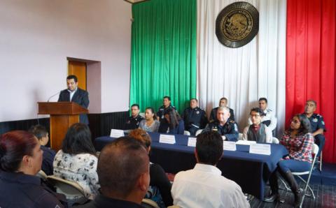 Icatlax capacitara a policías y con esto mejoraran su desempeño: alcalde imagen 3