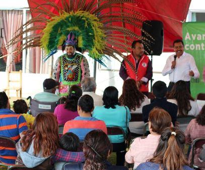 Domínguez refrendó su compromiso con la promoción de la cultura