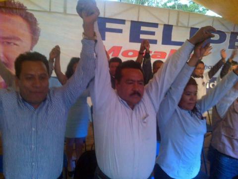 En San Dionicio Yauhquemehcan cierra campaña Felipe Morales imagen 2