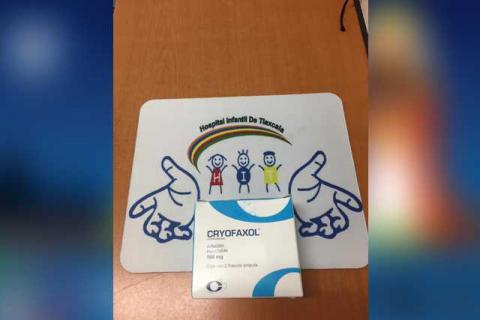 Adquiere SESA dotación de medicamentos para atención de infantes con cáncer imagen 1