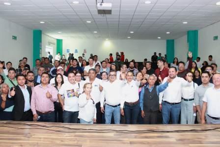 Realizan foro “Marcelo te escucha”, Seguridad y Desarrollo Metropolitano