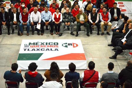 PRI de Tlaxcala realiza foro ciudadano “El México que queremos”