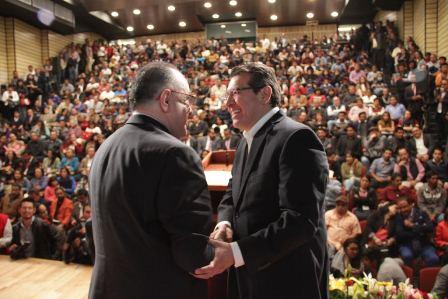 La cultura genera riqueza en Tlaxcala, dice en foro Marco Mena
