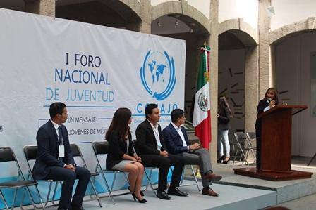 Congreso Local sede del Primero Foro Nacional de Juventud imagen 2