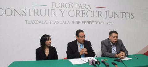 Anuncia Gobierno del Estado foros "Para construir y crecer juntos" imagen 1