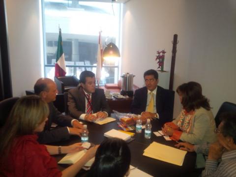 Reunión de trabajo Sedesol- Comisión de Desarrollo Social del Senado de la República