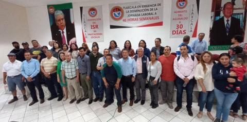 Comité nacional de la CTM respalda a trabajadores de la UPTX imagen 2