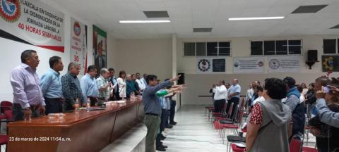 Comité nacional de la CTM respalda a trabajadores de la UPTX imagen 3
