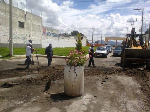 Calpulalpan: Realizan jornada de Mejoramiento Urbano en “Fraccionamiento Federados” imagen 4