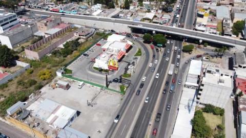 Alista SICT contrucción del viaducto Santa Ana imagen 2