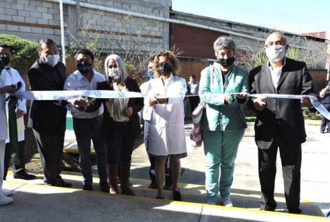 Remodelación de UMF No. 51 del IMSS Tlaxcala en Teolocholco imagen 1