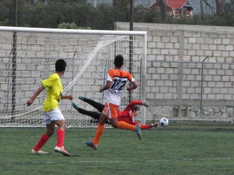 Gana 3-2 Linces de la UMT encuentro con filial del Club Pachuca en la Universidad de Fútbol imagen 1