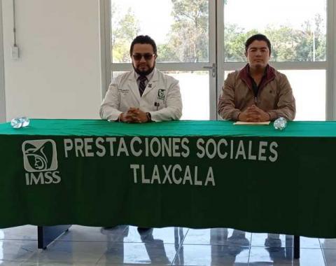 Inauguró IMSS Tlaxcala Unidad Deportiva de Amaxac imagen 3