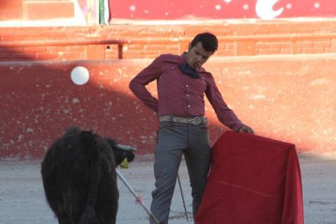 Tienta de vaquillas en el Lienzo Charro de la Feria Tlaxcala 2017 imagen 6