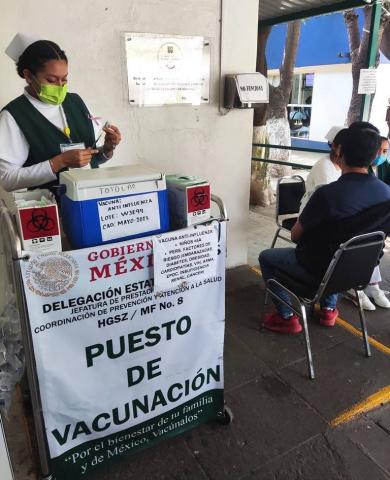 Baja respuesta de tlaxcaltecas ante la vacuna contra la influenza estacional imagen 1
