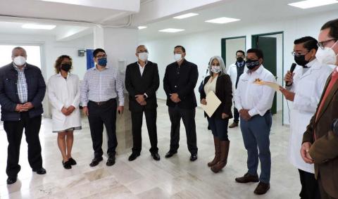 Remodelación de UMF No. 51 del IMSS Tlaxcala en Teolocholco imagen 2