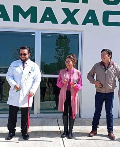 Inauguró IMSS Tlaxcala Unidad Deportiva de Amaxac imagen 1