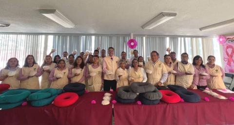 Voluntariado del IMSS clausuró Taller de Prótesis en la CROC del estado de Tlaxcala imagen 2