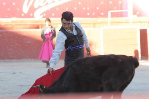 Tienta de vaquillas en el Lienzo Charro de la Feria Tlaxcala 2017 imagen 1