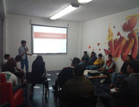 Llevan a cabo conferencia “Violencia en el Noviazgo” en San Pablo del Monte imagen 3