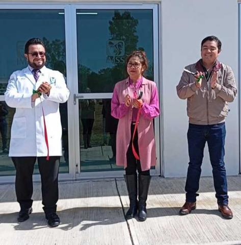 Inauguró IMSS Tlaxcala Unidad Deportiva de Amaxac imagen 2