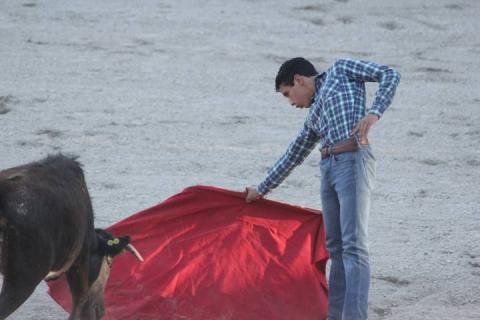 Tienta de vaquillas en el Lienzo Charro de la Feria Tlaxcala 2017 imagen 5