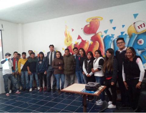 Llevan a cabo conferencia “Violencia en el Noviazgo” en San Pablo del Monte imagen 1