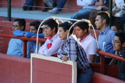 Tienta de vaquillas en el Lienzo Charro de la Feria Tlaxcala 2017 imagen 4