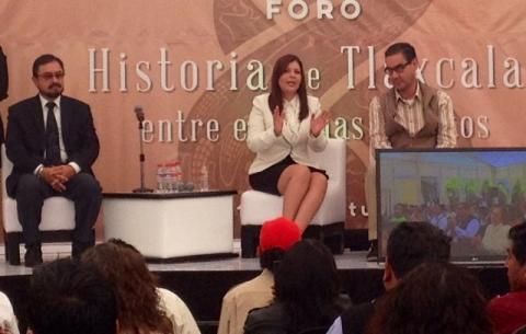 Inaugura Aurora Aguilar Foro Cultural de Tlaxcala imagen 1