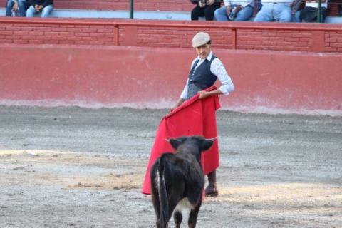 Tienta de vaquillas en el Lienzo Charro de la Feria Tlaxcala 2017 imagen 2