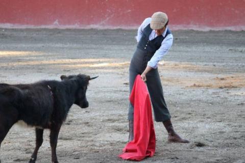 Tienta de vaquillas en el Lienzo Charro de la Feria Tlaxcala 2017 imagen 3