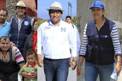 Llama PAN al voto útil en favor de México