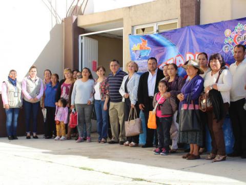 SMDIF de Tetla, apertura curso de repostería con ICATLAX