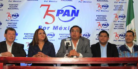 Condena PAN “desaparición” de 51 boletas del Distrito 2