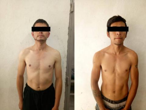Captura policía de Tetla, ampones presuntos responsables de robo a mano armada