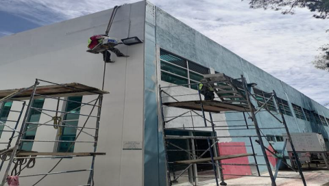 Informa IMSS Tlaxcala cierre temporal de alberca y polideportivo por remodelación imagen 1