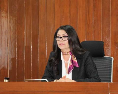 Logra Magistrada del TJA efectividad superior al 90 por ciento en resoluciones.