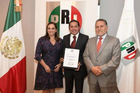 Designan a Erick Lagos nuevo Delegado CEN del PRI en Tlaxcala