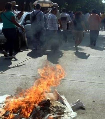 Insiste la CNTE en boicotear elecciones en Oaxaca